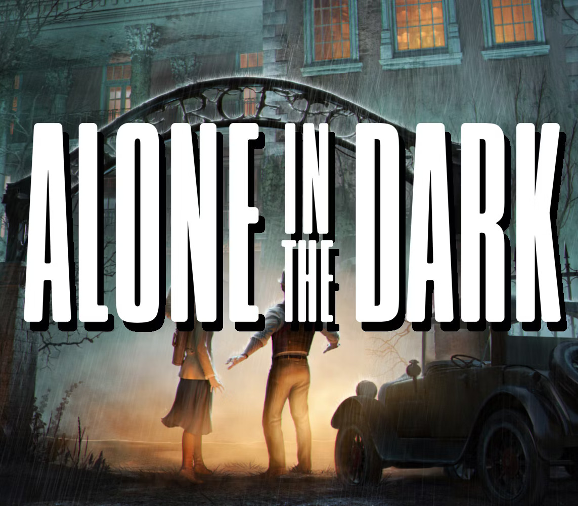 Alone in the Dark cover art