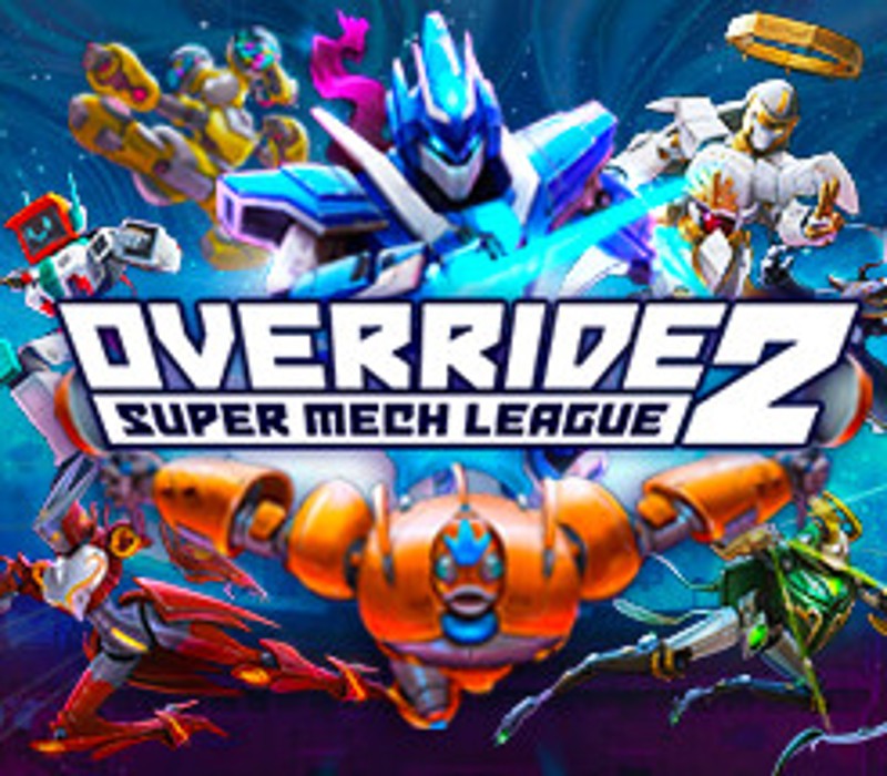 Override 2: Super Mech League cover art