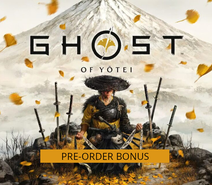 Ghost of Yōtei - Pre-order Bonus DLC cover art
