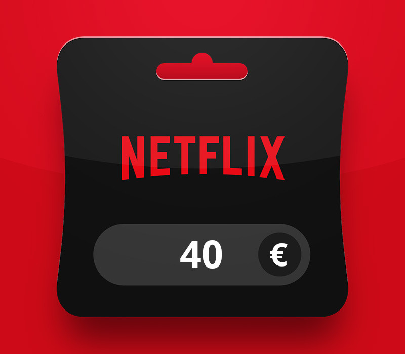 Netflix EUR 40 Gift Card ES cover art