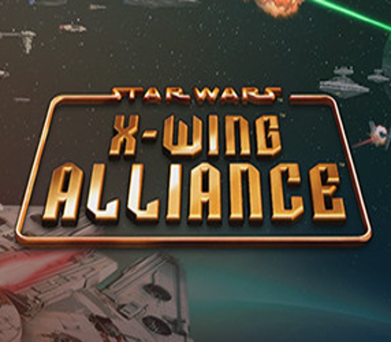 STAR WARS - X-Wing Alliance cover art