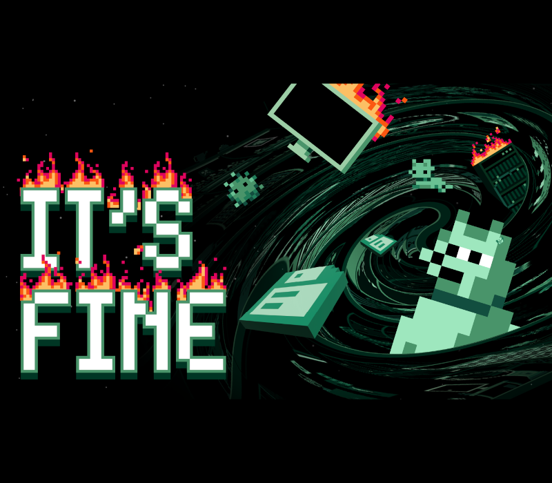 It's Fine cover art