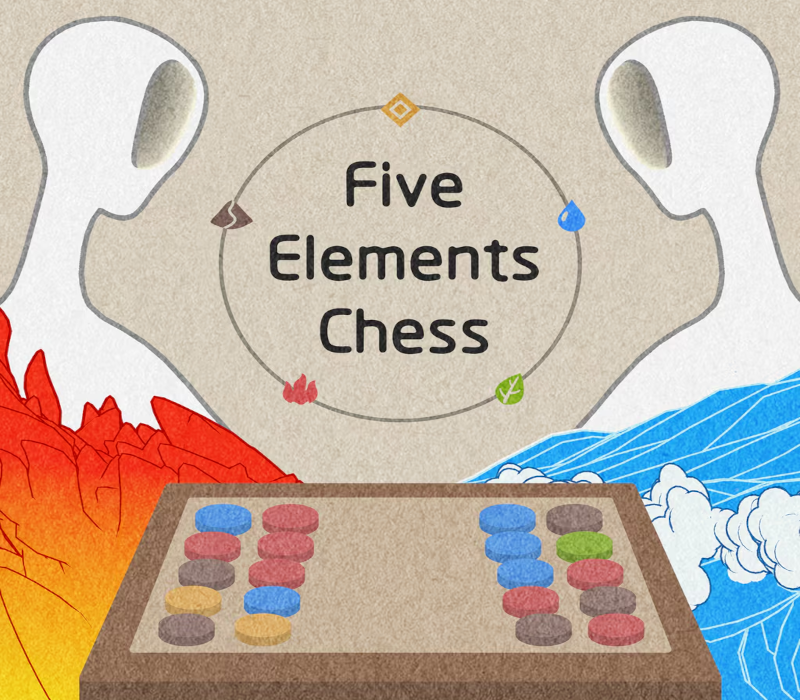 Five Elements Chess cover art
