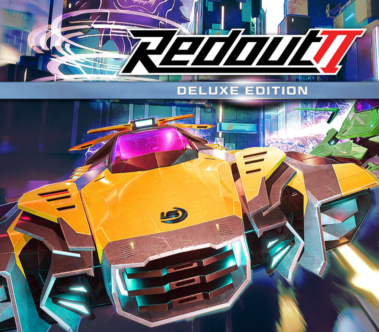 Redout 2 Deluxe Edition cover art