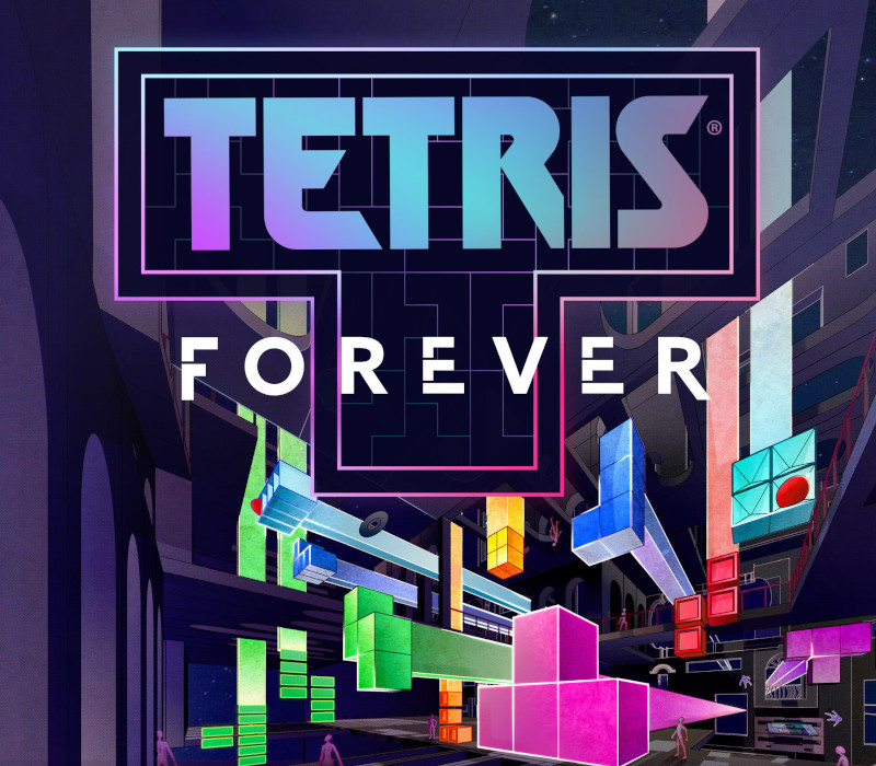 Tetris Forever cover art