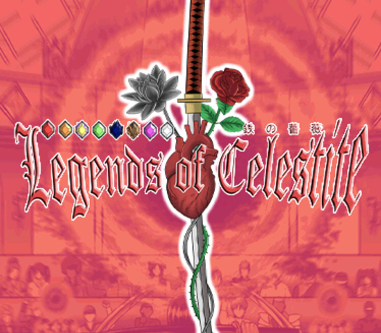 Legends of Celestite RPG: The All Bearer cover art