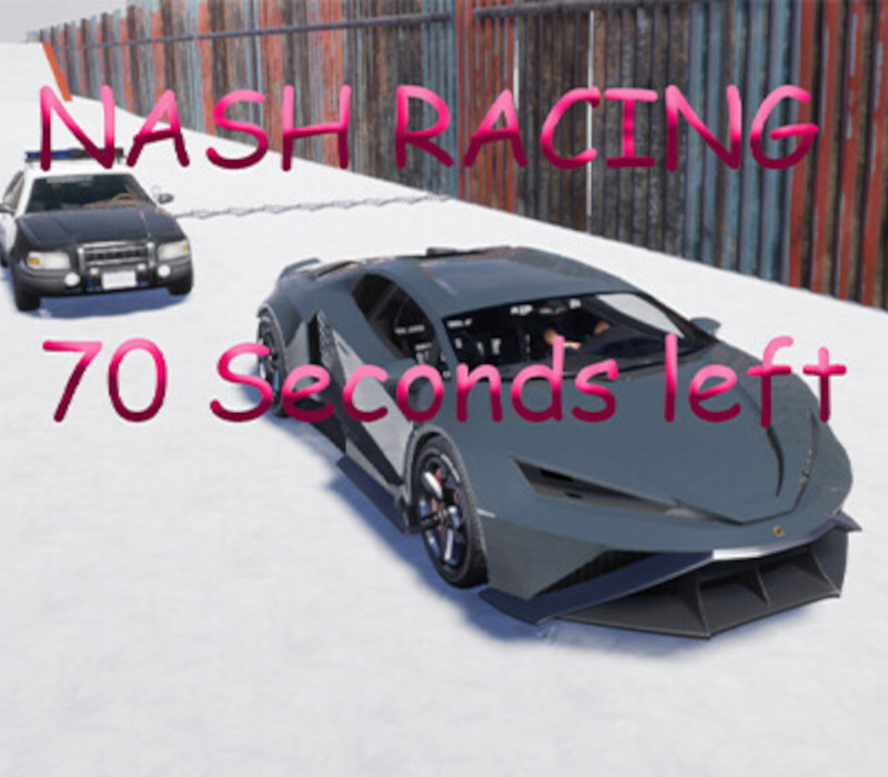 Nash Racing: 70 seconds left cover art