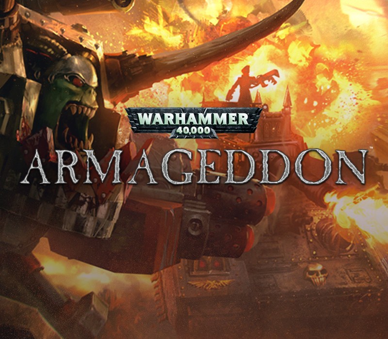 Warhammer 40,000: Armageddon cover art