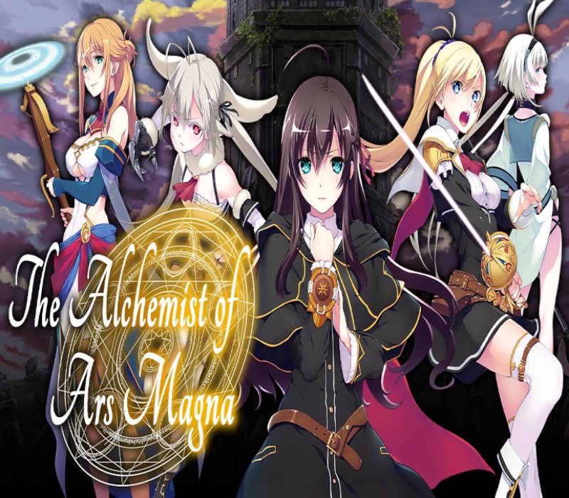 The Alchemist of Ars Magna cover art
