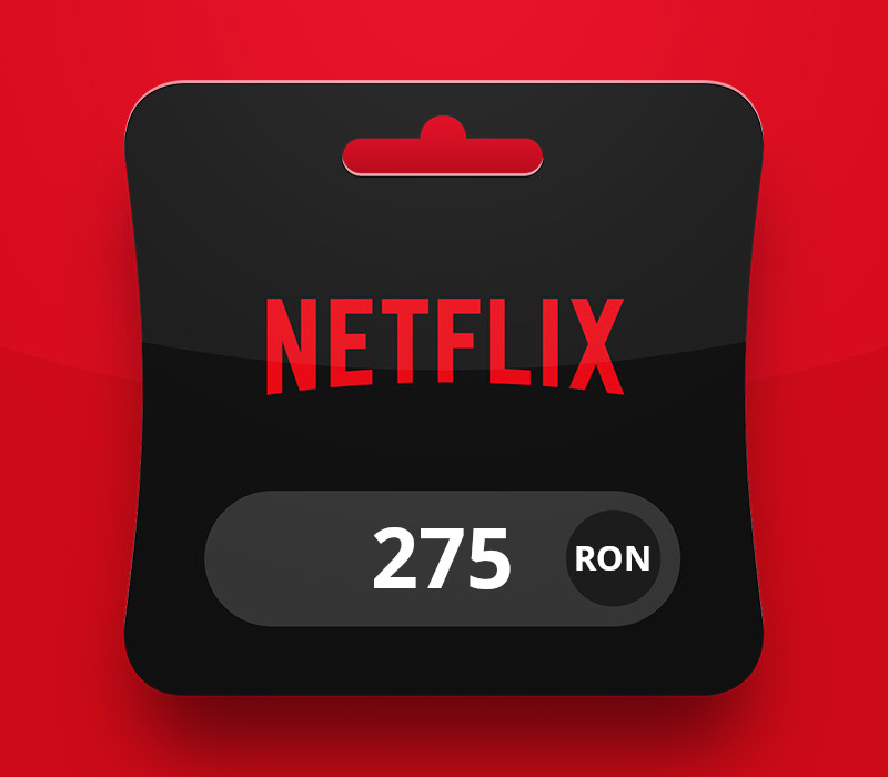 Netflix RON 275 Gift Card RO cover art