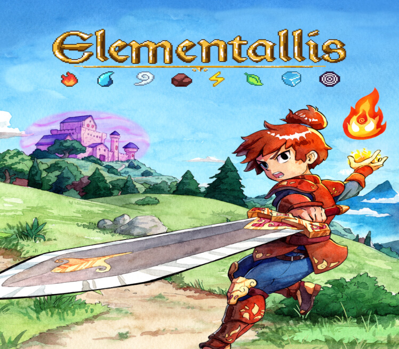 Elementallis cover art