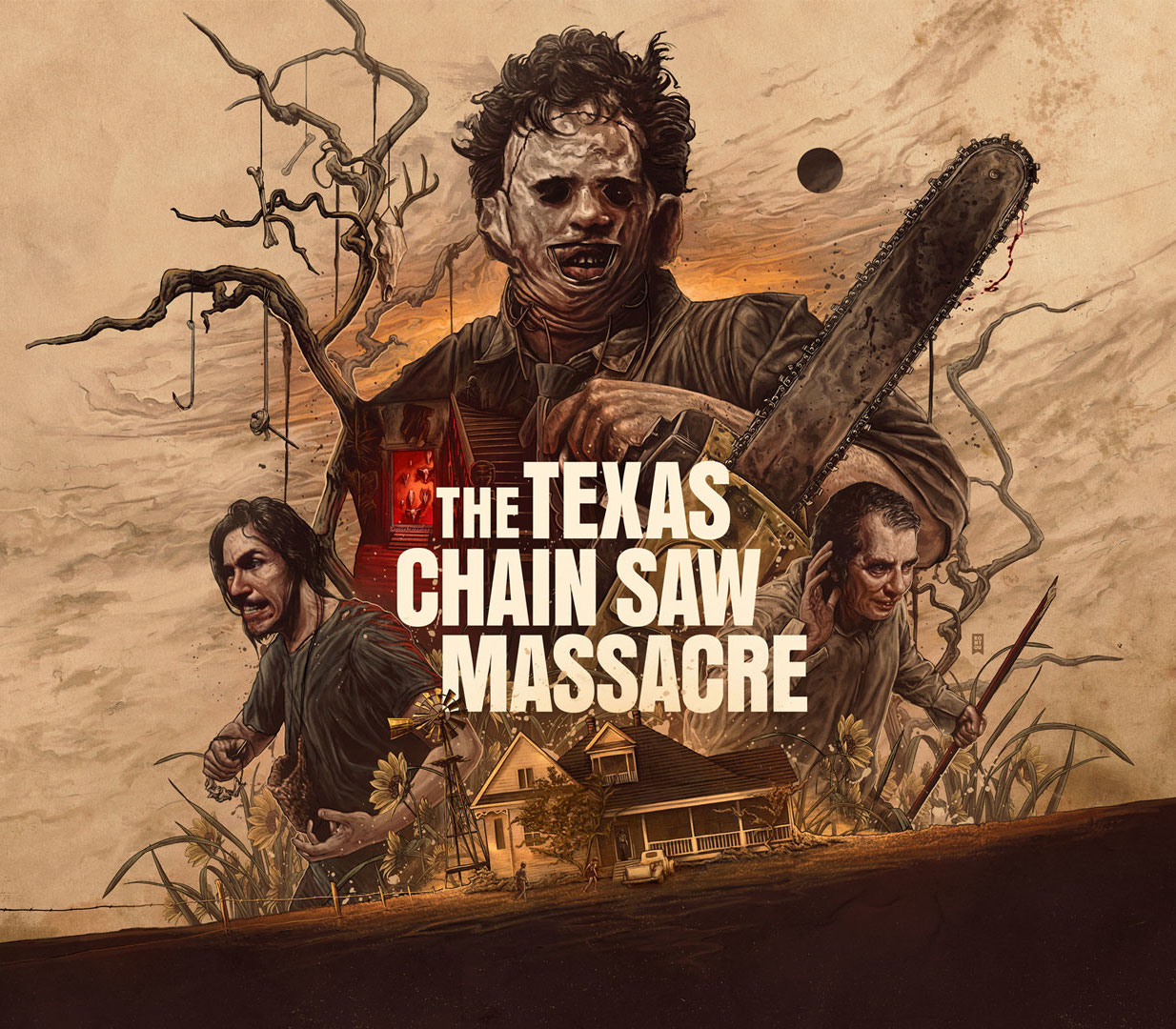 The Texas Chain Saw Massacre cover art