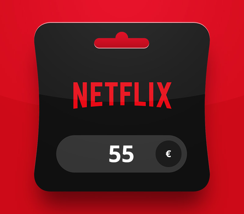 Netflix EUR 55 Gift Card cover art