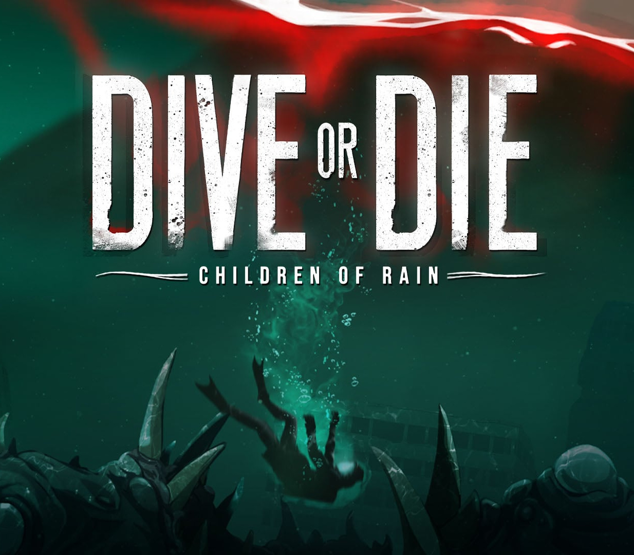 DIVE or DIE: Children of Rain cover art