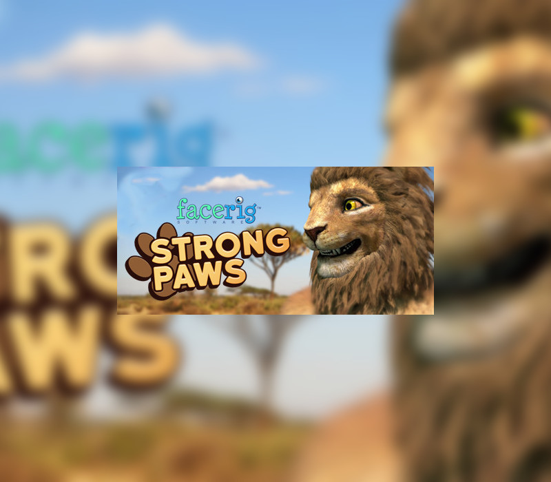 FaceRig - Strong Paws DLC cover art