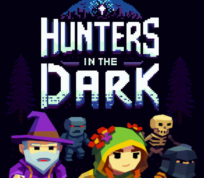 Hunters In The Dark cover art