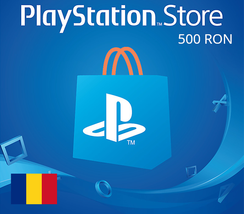 PlayStation Network Card RON 500 RO cover art