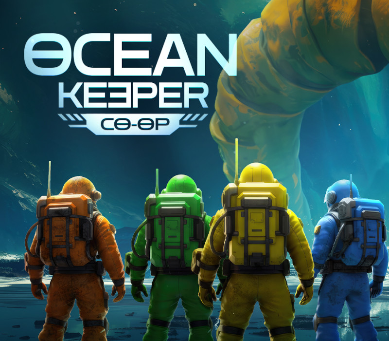 Ocean Keeper Co-op cover art