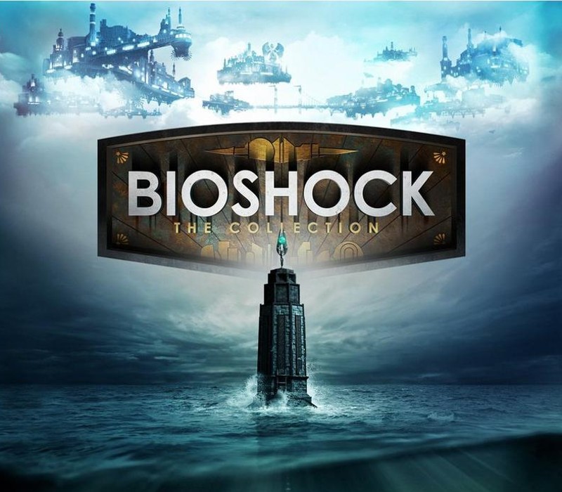 Bioshock: The Collection cover art
