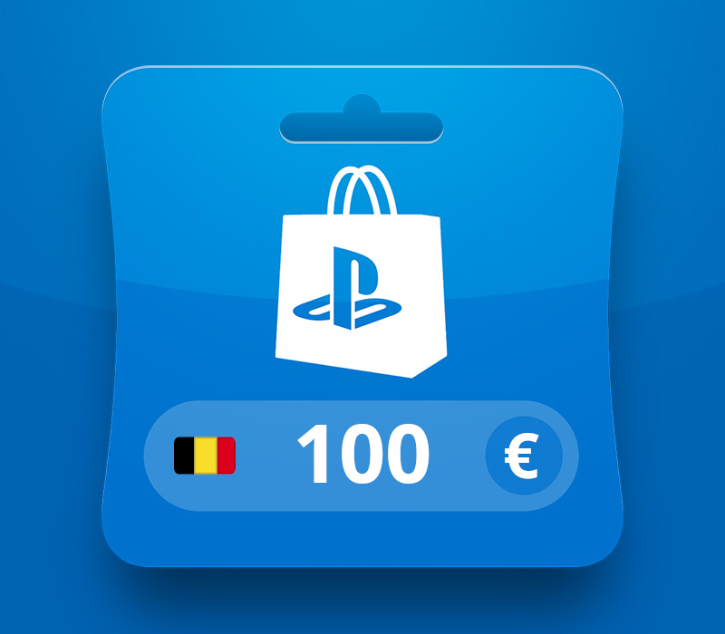 PlayStation Network EUR 100 Gift Card BE cover art