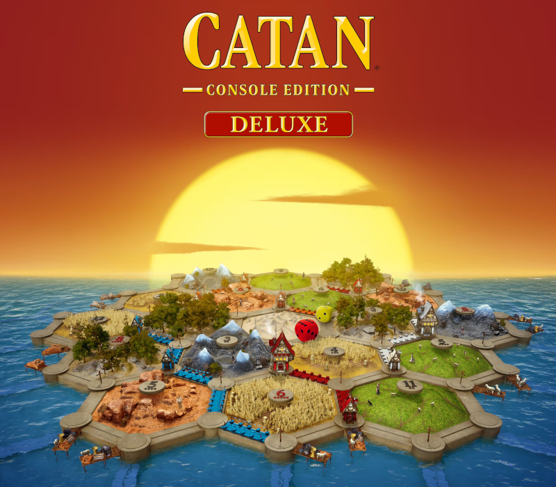 CATAN Console Edition Deluxe cover art