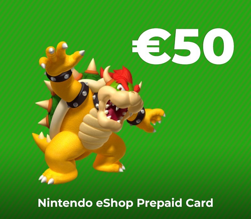Nintendo eShop Prepaid Card EUR 50 FR cover art