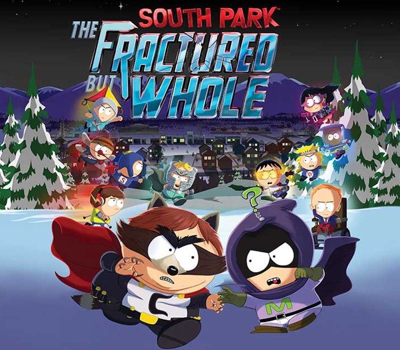South Park: The Fractured But Whole Gold Edition cover art
