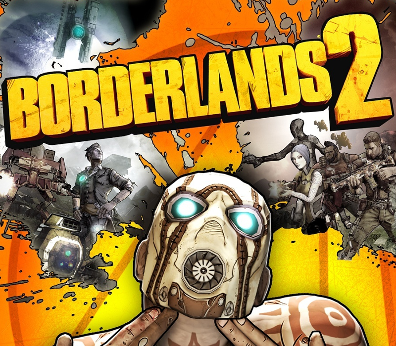 Borderlands 2 cover art