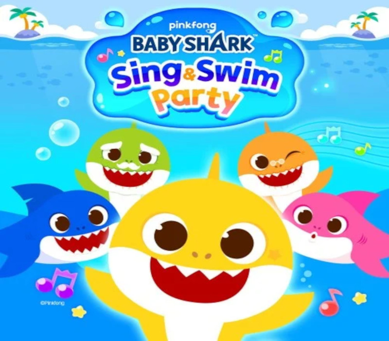 Baby Shark: Sing & Swim Party European Union cover art