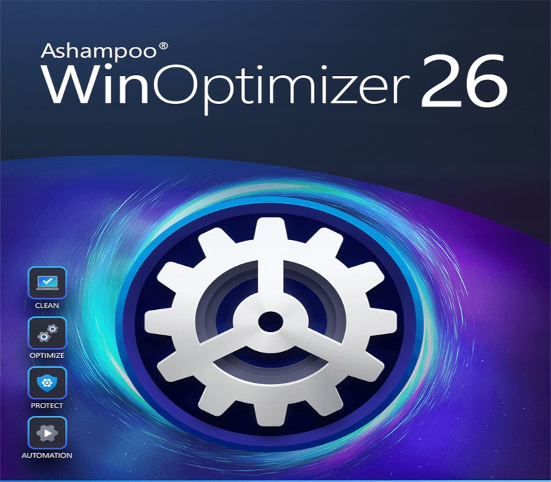 Ashampoo WinOptimizer 26 (2 PCs) cover art