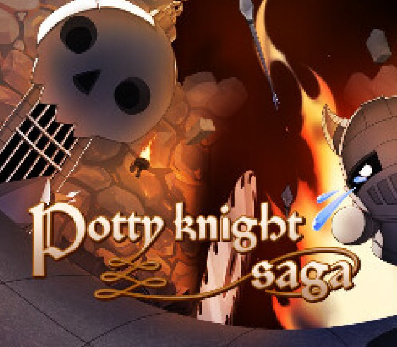 Potty Knight Saga cover art