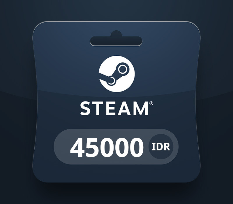 Steam Wallet IDR 45000 Gift Card cover art