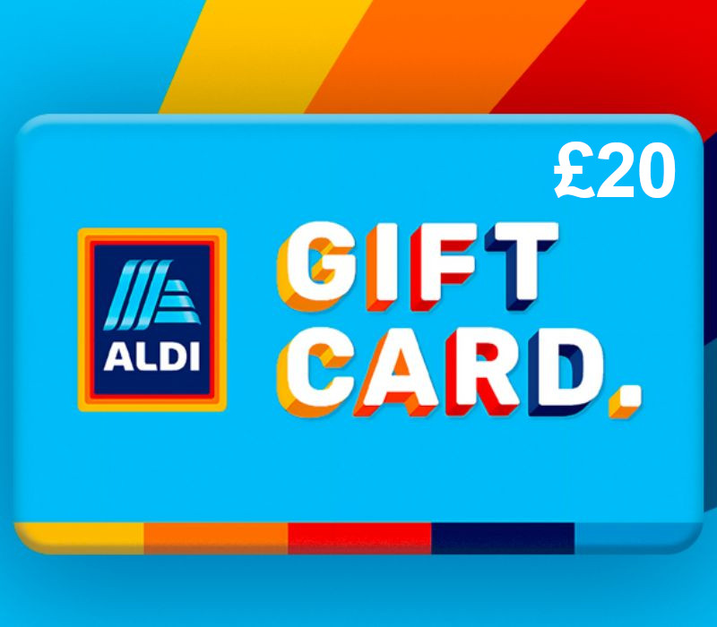 Aldi GBP 20 Gift Card cover art