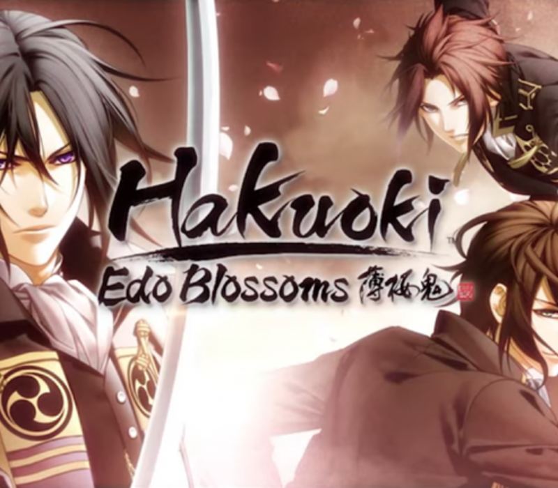Hakuoki: Edo Blossoms cover art