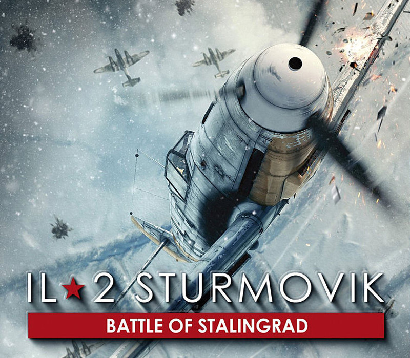 IL-2 Sturmovik: Battle of Stalingrad cover art