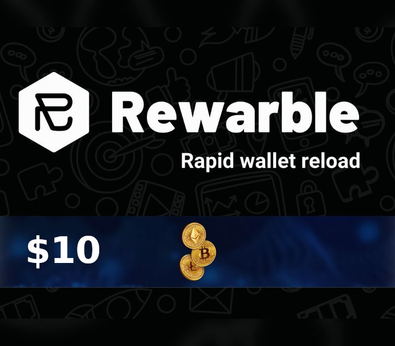 Rewarble Crypto $10 Gift Card cover art