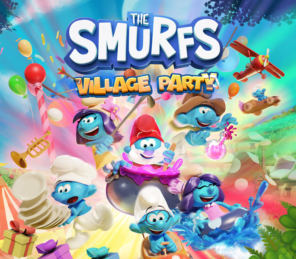 The Smurfs - Village Party cover art