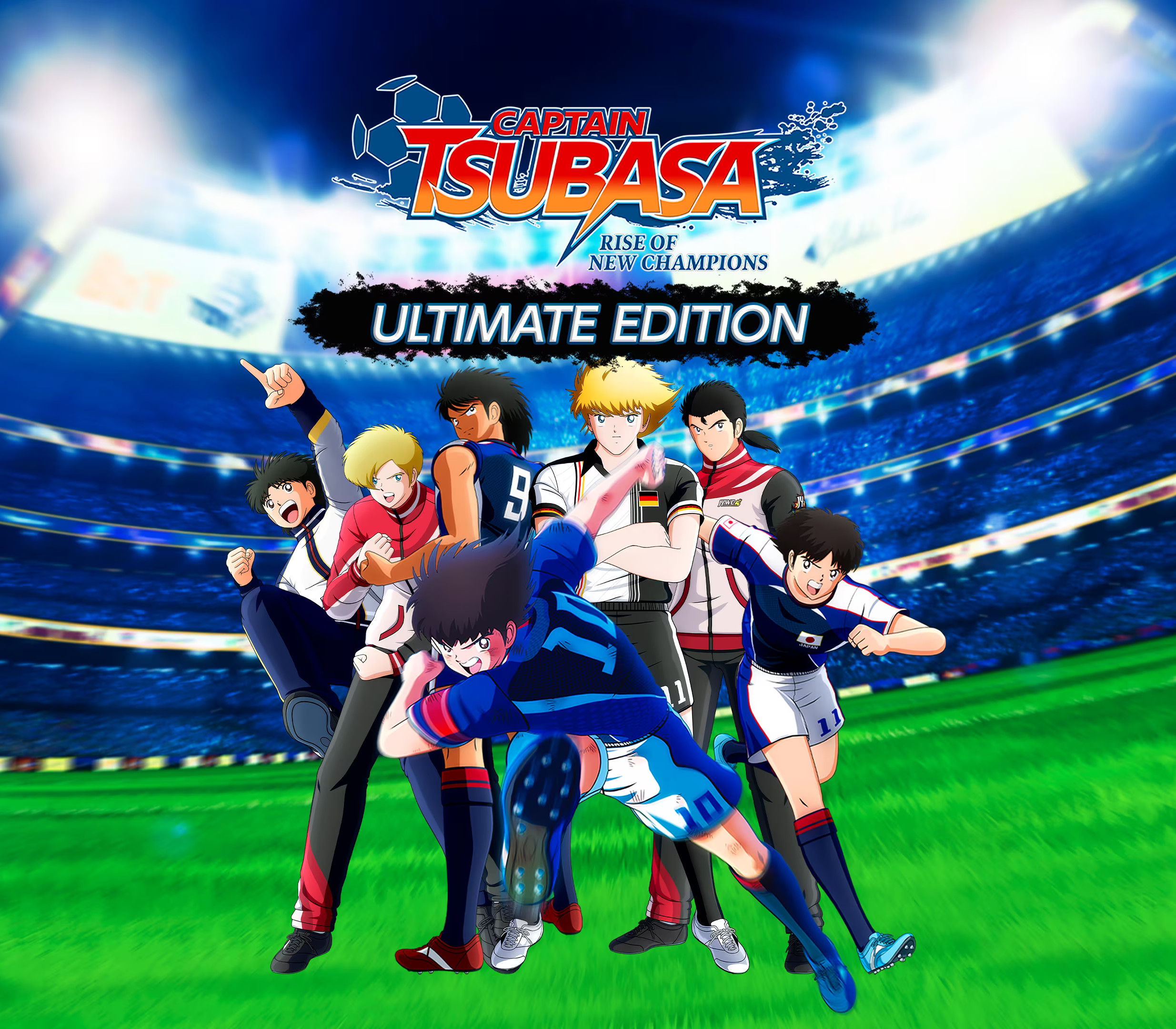 Captain Tsubasa: Rise of New Champions Ultimate Edition cover art