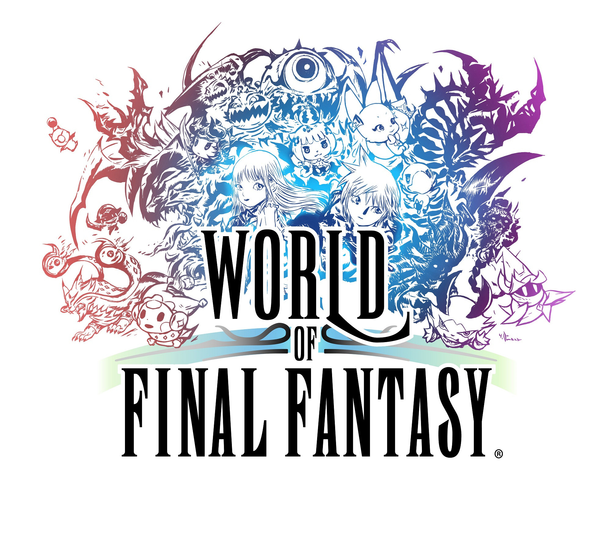 WORLD OF FINAL FANTASY - COMPLETE EDITION cover art