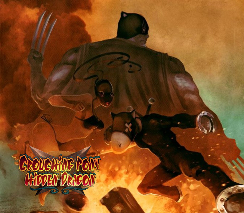 Crouching Pony Hidden Dragon cover art