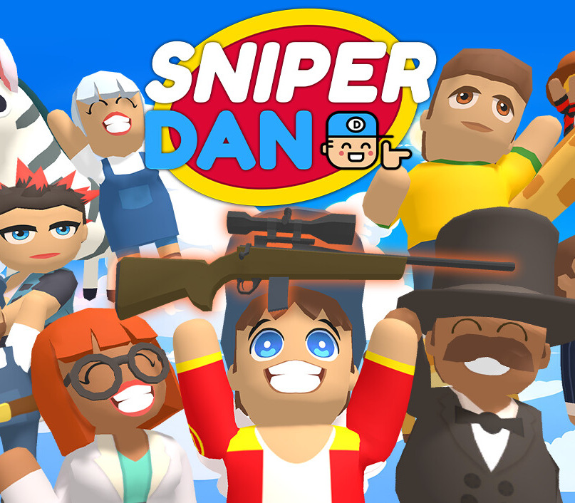 Sniper Dan cover art