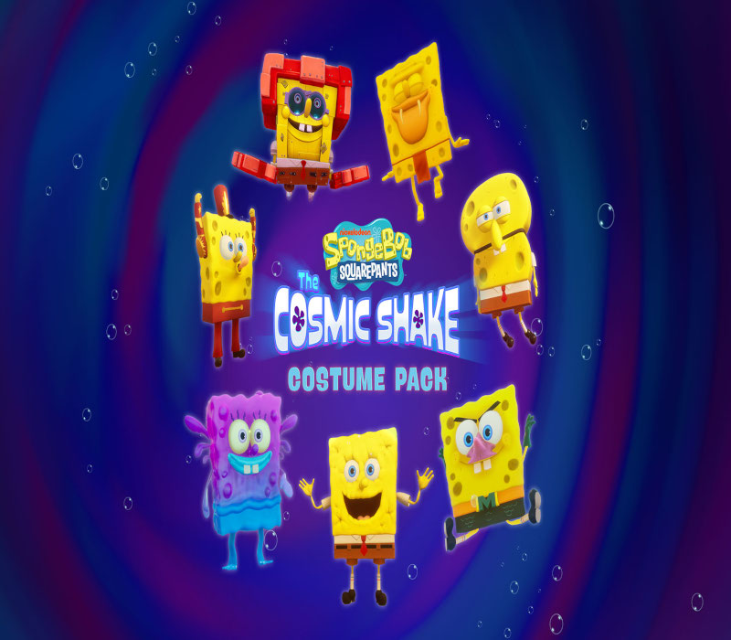 SpongeBob SquarePants: The Cosmic Shake - Costume Pack DLC cover art