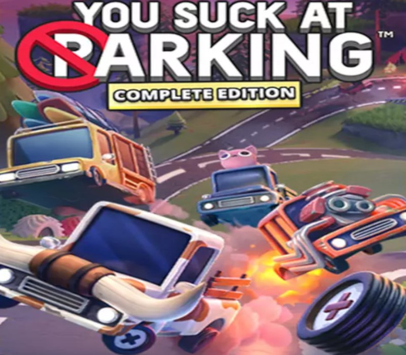 You Suck at Parking: Complete Edition cover art