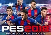 Pro Evolution Soccer 2018 cover art