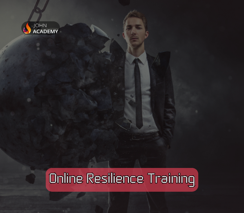 Online Resilience Training – Strengthen Your Mental Resilience John Academy cover art