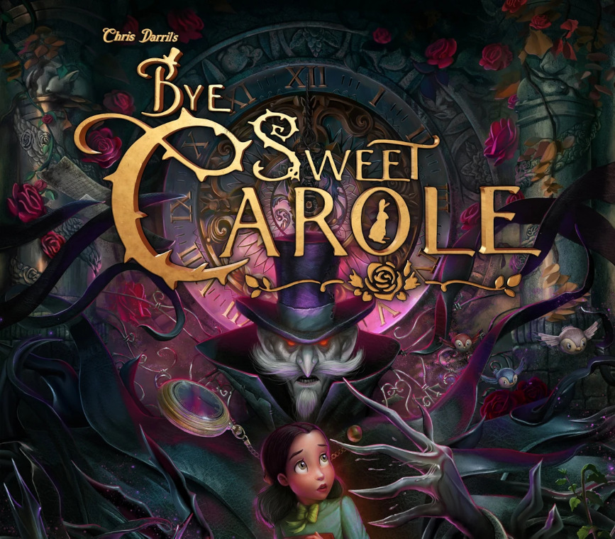 Bye Sweet Carole cover art