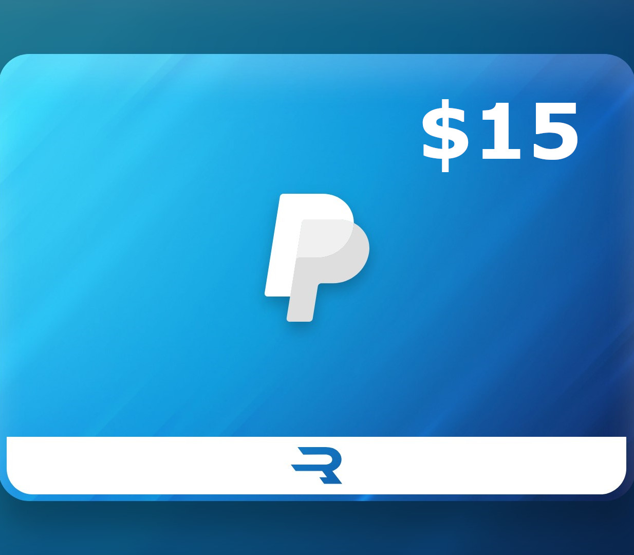 Rewarble PayPal $15 Gift Card cover art