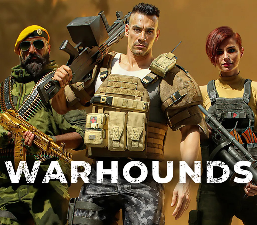 Warhounds cover art