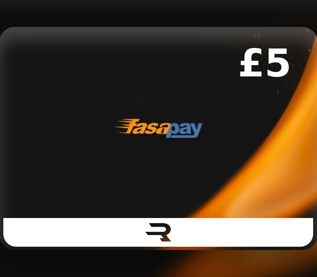 Rewarble FasaPay GBP 5 Gift Card cover art