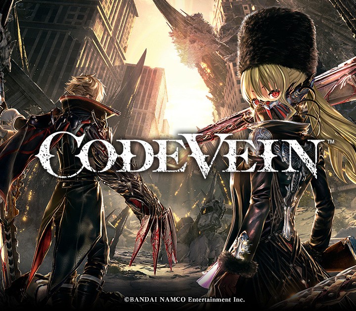 Code Vein Digital Deluxe Edition cover art